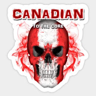 To The Core Collection: Canada Sticker